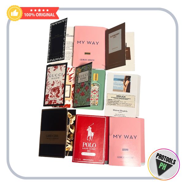 Mixed scent vial (3) - sold per piece (original packaging)