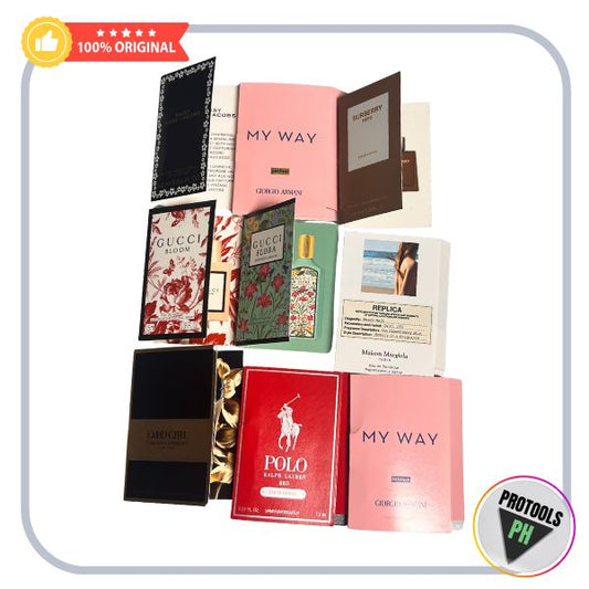 Mixed scent vial (3) - sold per piece (original packaging)