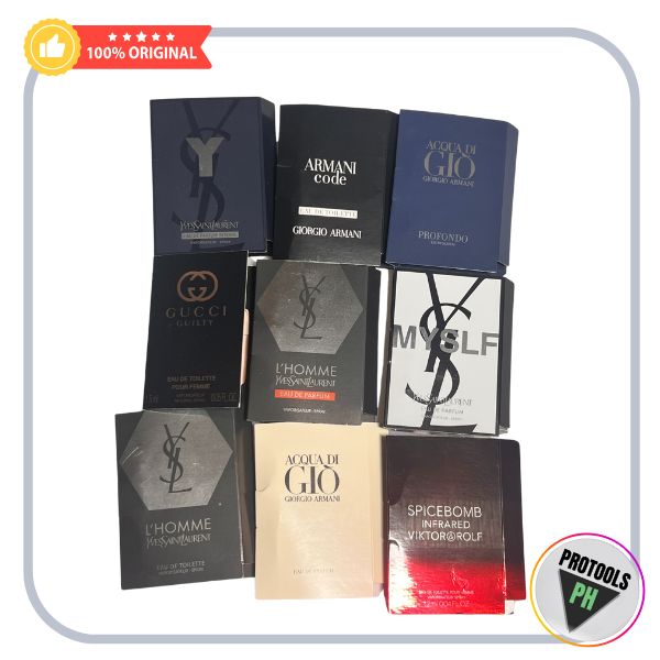 Mixed scent vial (2) - sold per piece (original packaging)