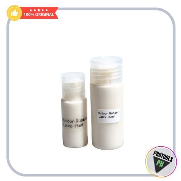 Balloon Rubber Latex Repacked ( air drying latex . Great for making bald caps)