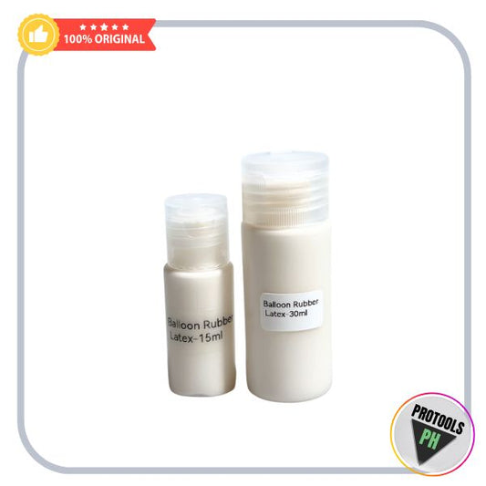 Balloon Rubber Latex Repacked ( air drying latex . Great for making bald caps)