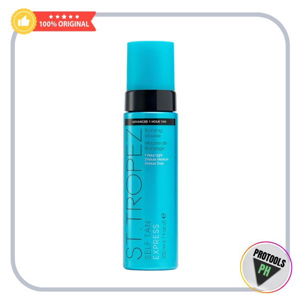 St. Tropez Self Tan Express Bronzing Mousse -  6.7 oz/ 200 mL