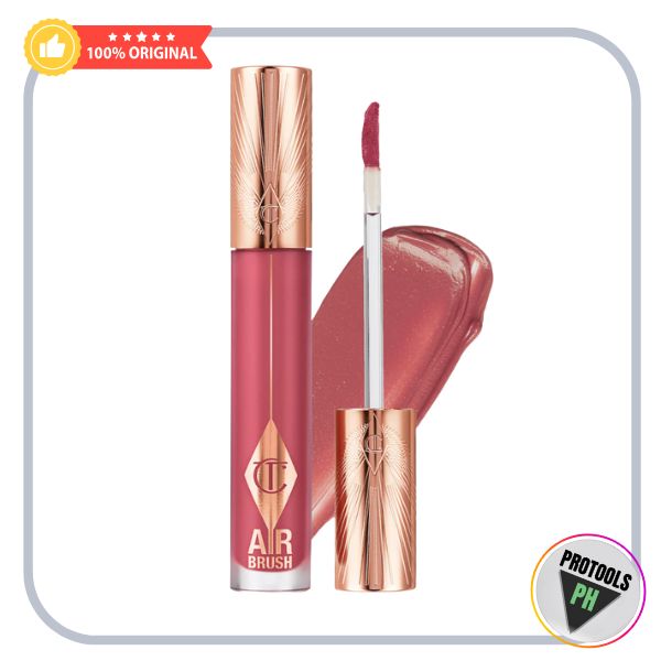 Charlotte Tilbury  Airbrush Flawless Matte Lip Blur Liquid Lipstick - Rose Blur