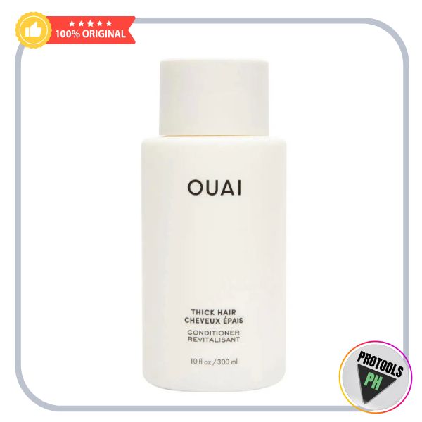 OUAI Thick Hair Conditioner - 10 oz/ 300 mL