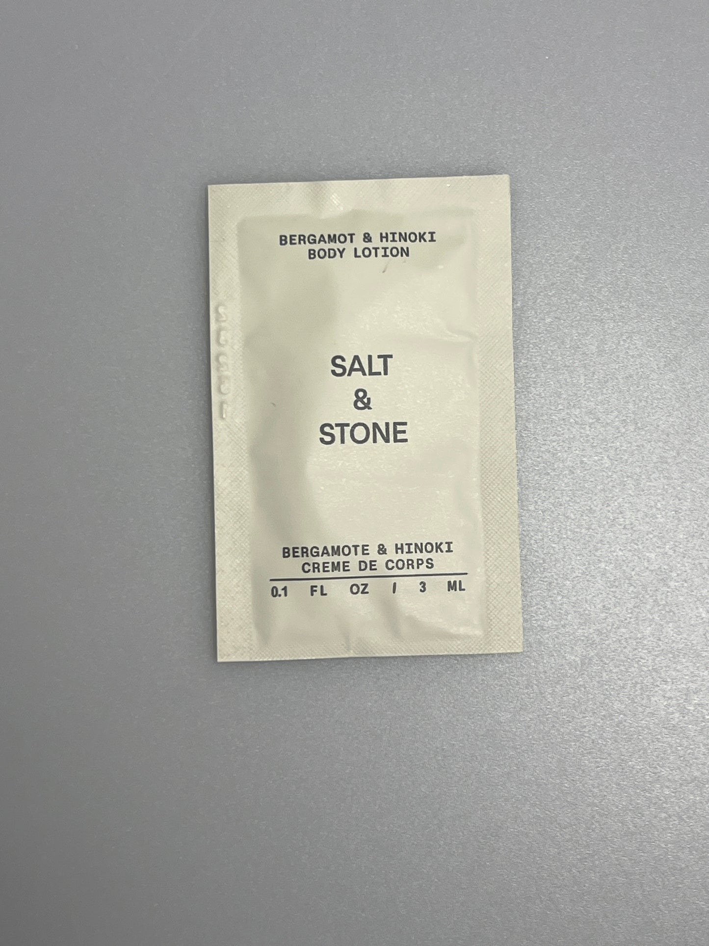 Mixed skincare sachet - sold per piece