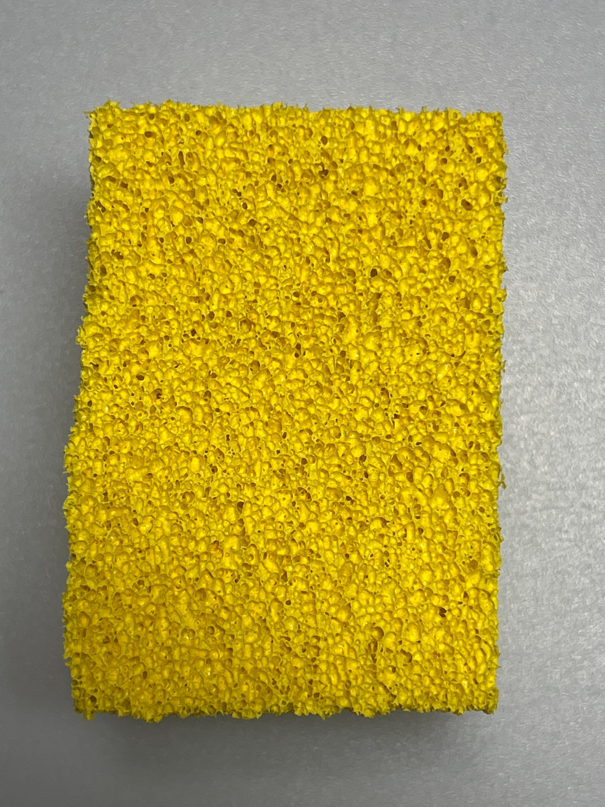 Yellow stipple sponge