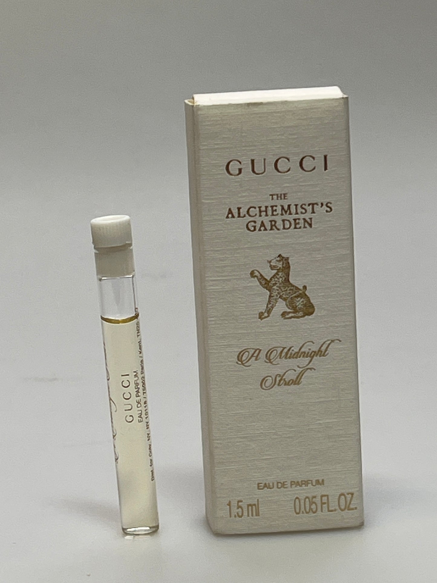 THE ALCHEMIST’S GARDEN  A MIDNIGHT STROLL EAU DE PARFUM vial -1.5ml