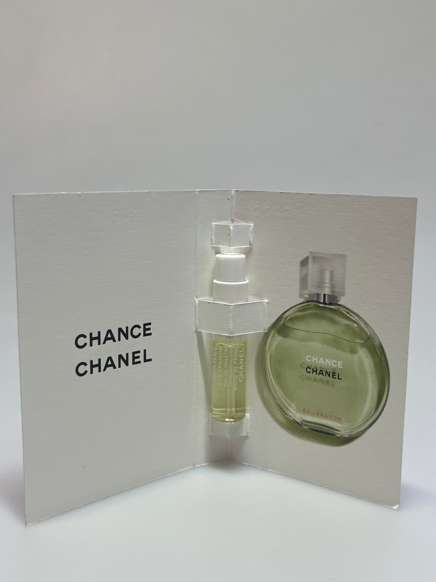 Authentic chance eau de parfum vial 1.5 mL