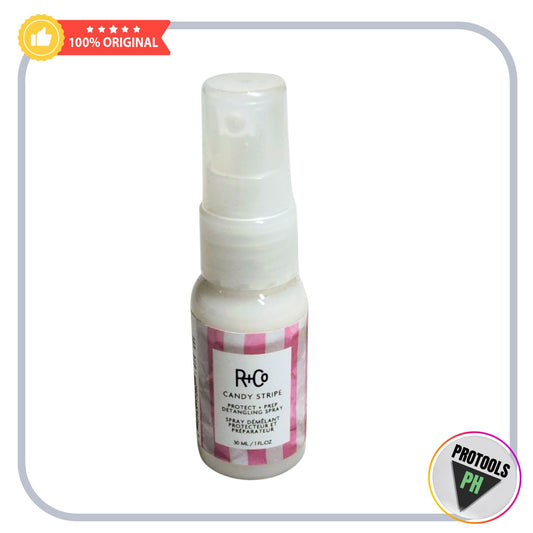 R+Co Candy Stripe Detangling Spray 30 mL