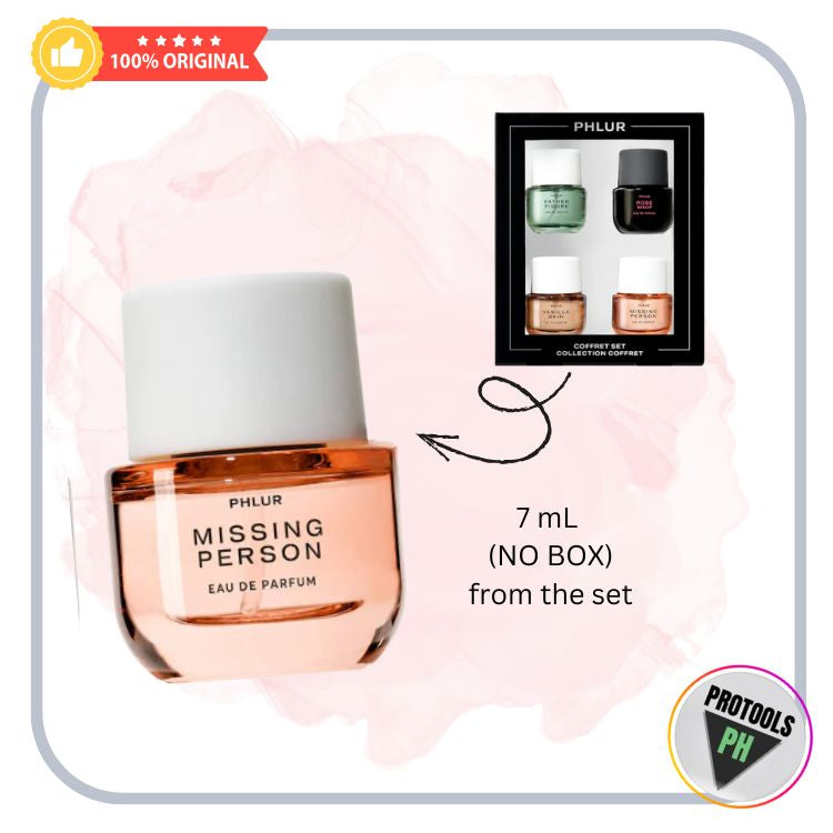 PHLUR Mini Perfume Sampler Set