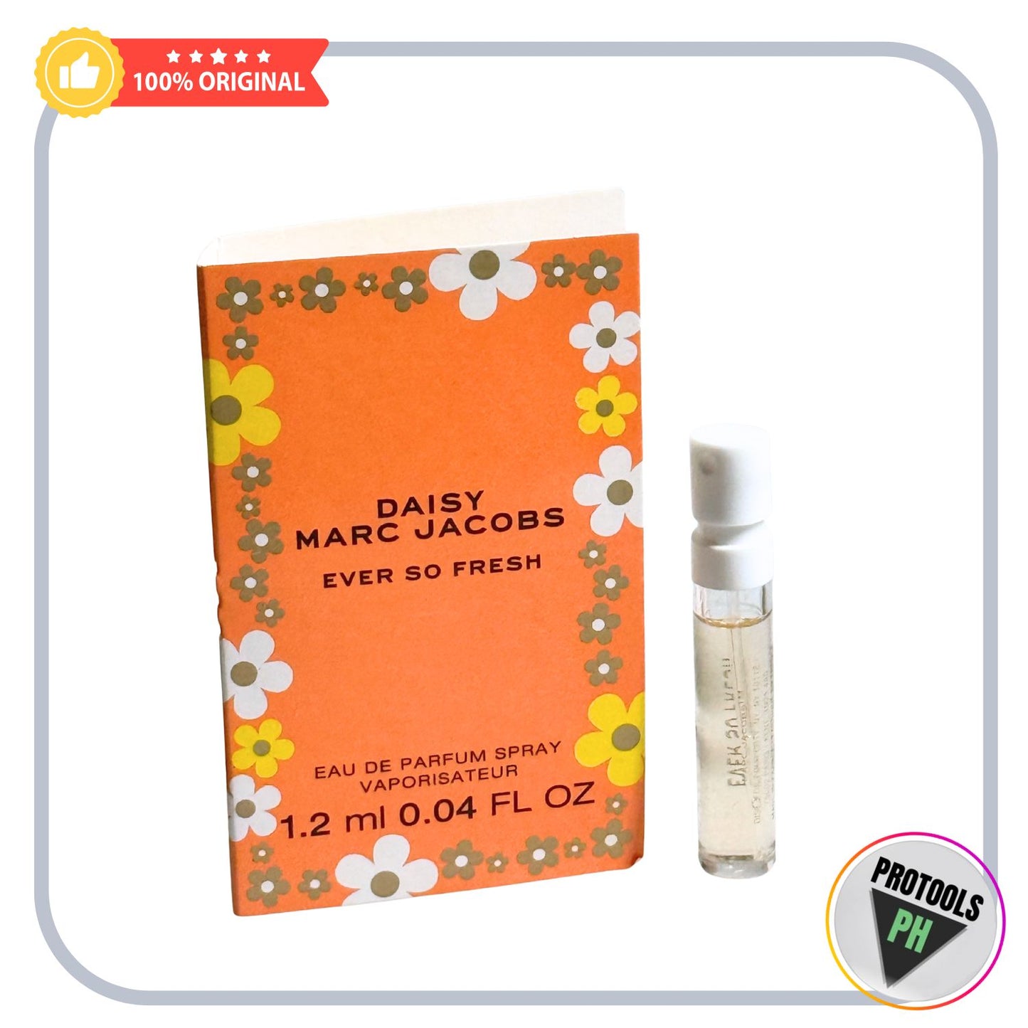 Daisy Ever so Fresh vial