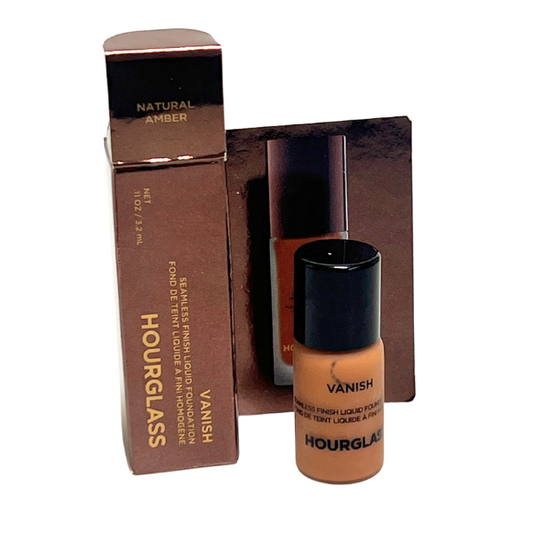 Hourglass vanish seamless foundation mini - natural amber