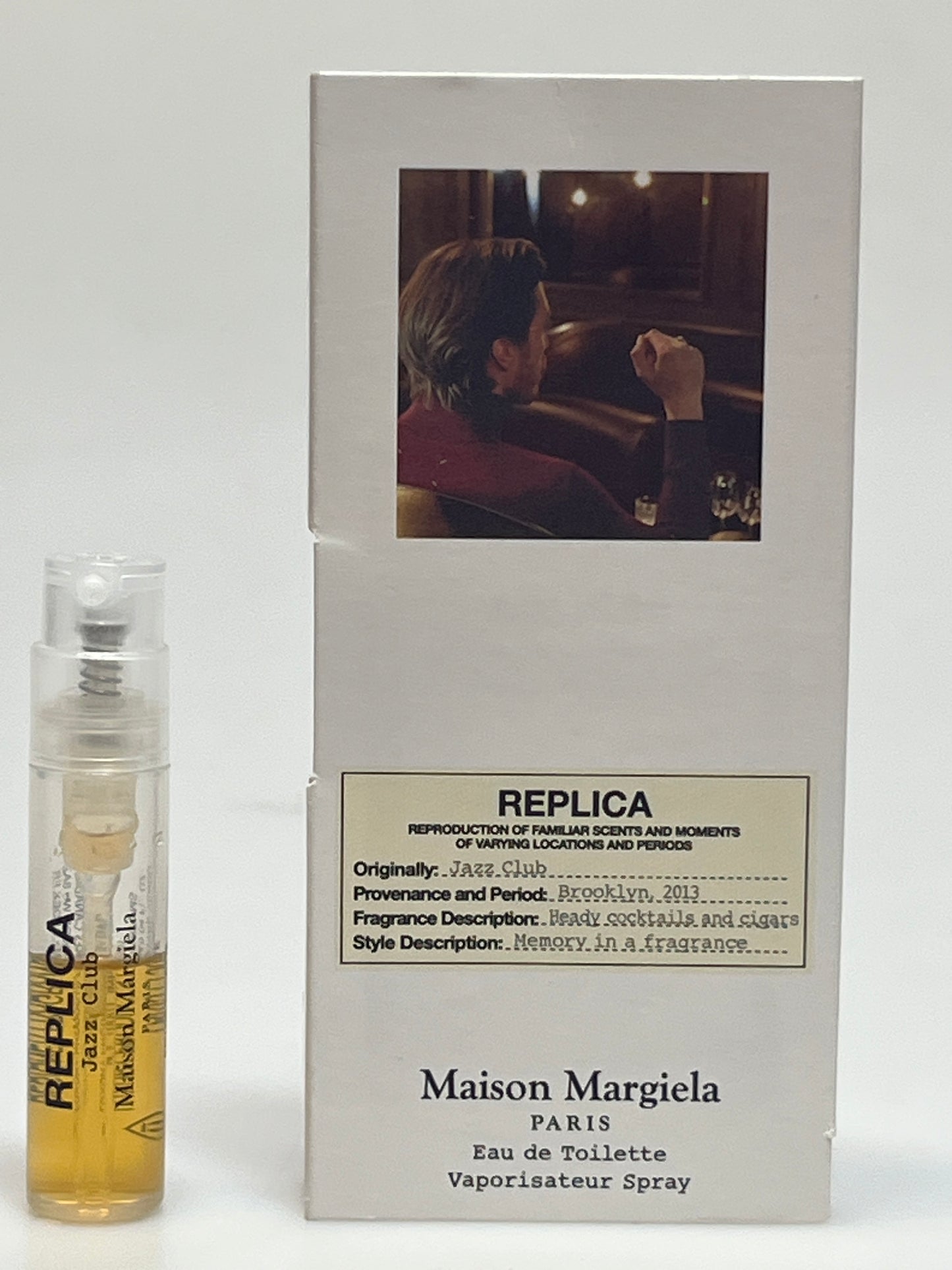 REPLICA JAZZ CLUB Eau de toilette vial