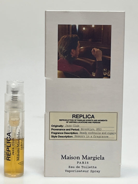 REPLICA JAZZ CLUB Eau de toilette vial