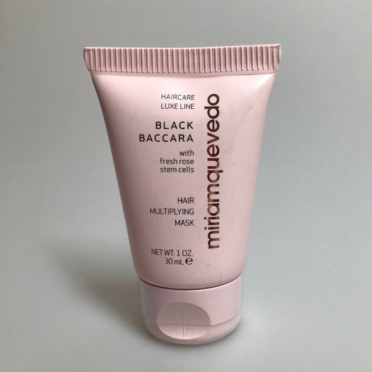 Miriam Quevedo Mini Dose Black Baccara Hair Multiplying Shampoo 30 ml