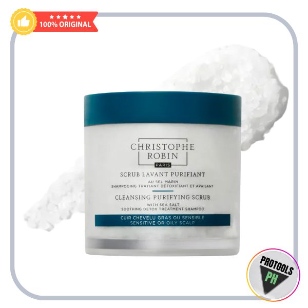 Christophe Robin Cleansing Purifying Scrub with Sea Salt - 250 mL