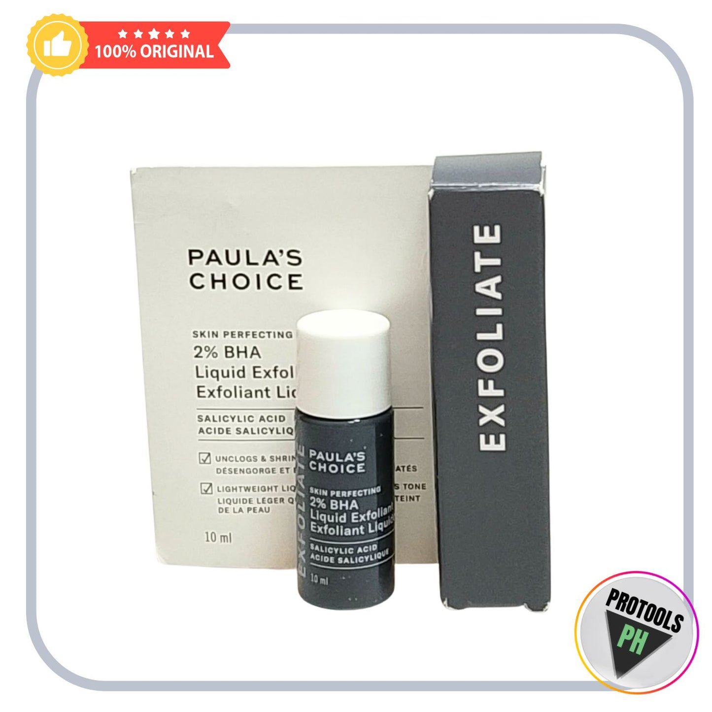 Paula's choice 2% BHA liquid Exfoliant mini 15mL