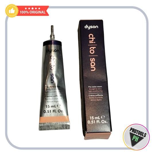 Chitosan Pre-Styling Hair Cream for Flexible Hold mini 15mL