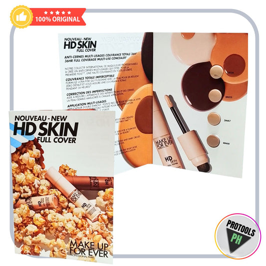 MUFE HD SKIN Full Cover Sachet