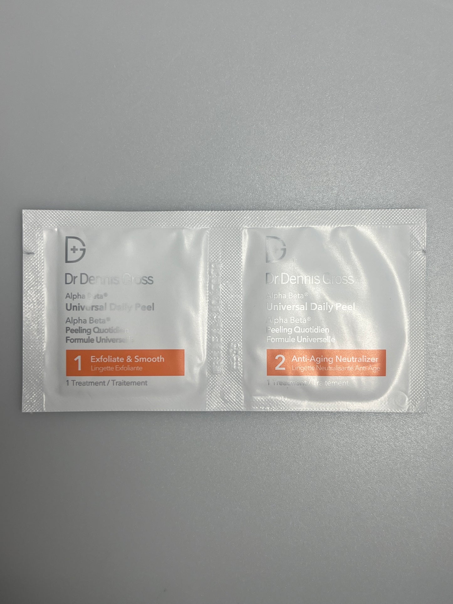 Mixed skincare sachet - sold per piece