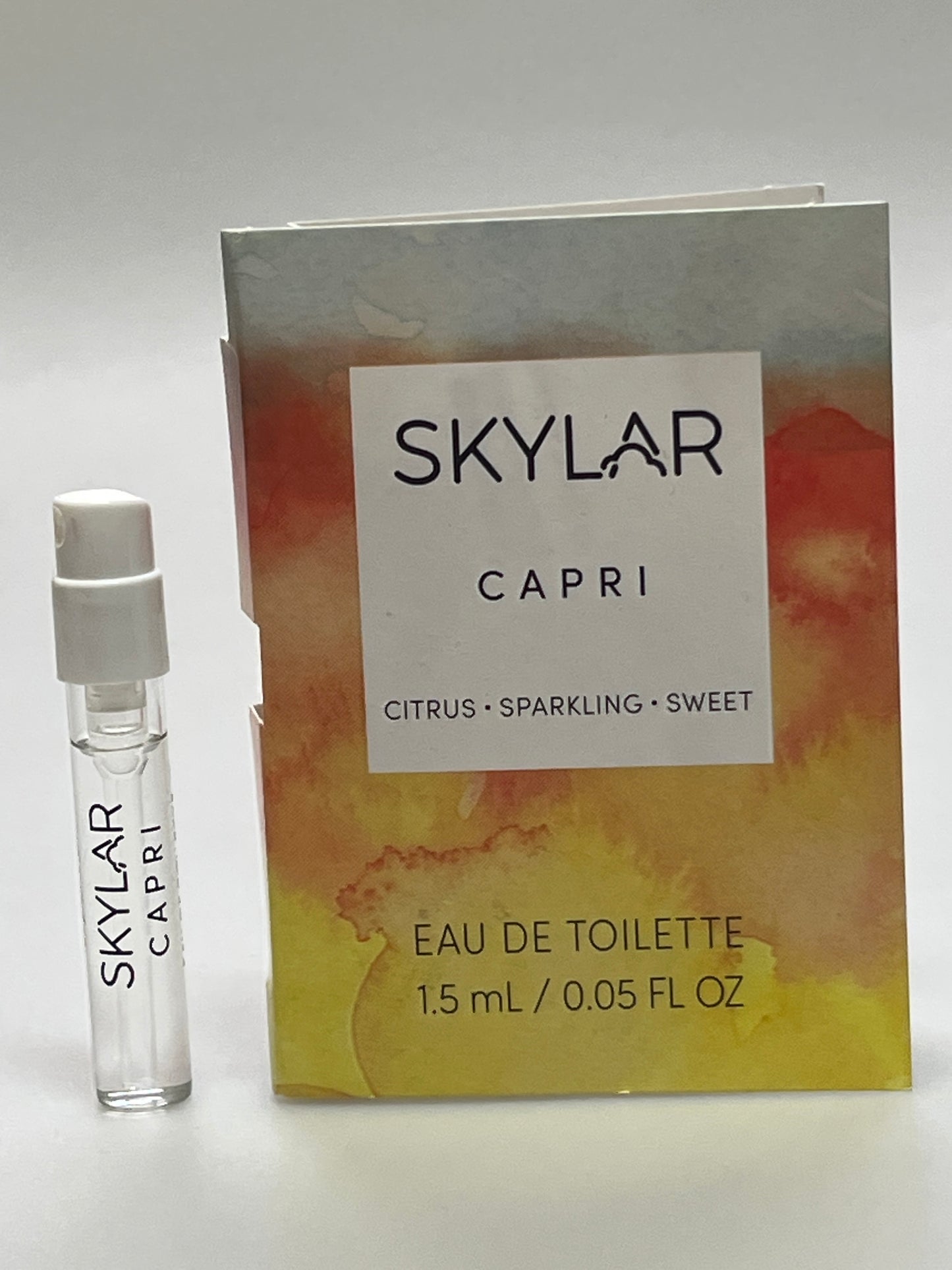 SKYLAR CAPRI EAU DE TOILETTE vial 1.5ml