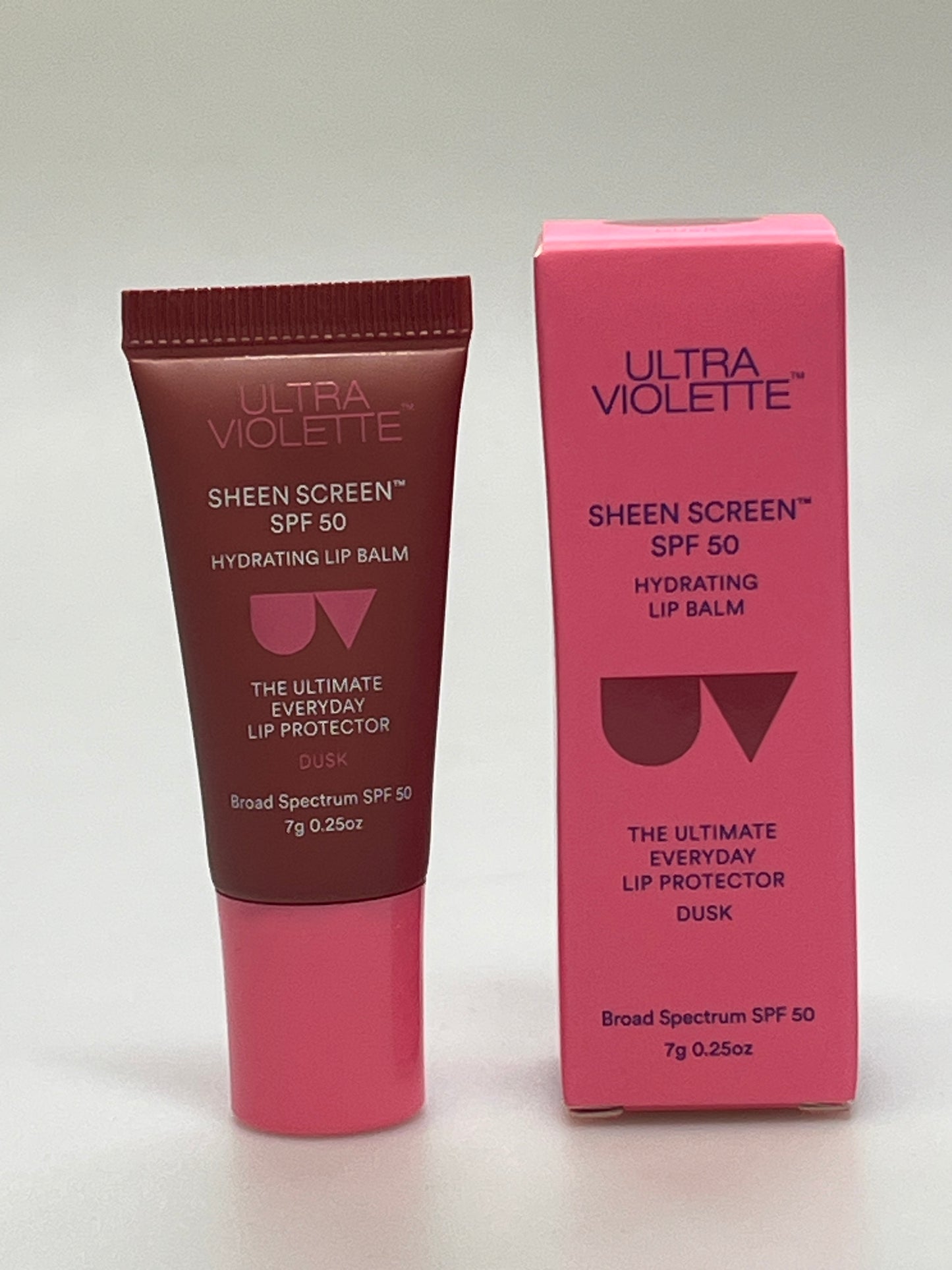 Ultra Violette  Sheen Screen SPF 50 Hydrating Sunscreen Lip Balm - DUSK (mini