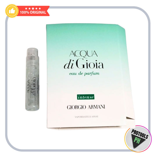 Aqua di Gioia Eau de Parfum Vial