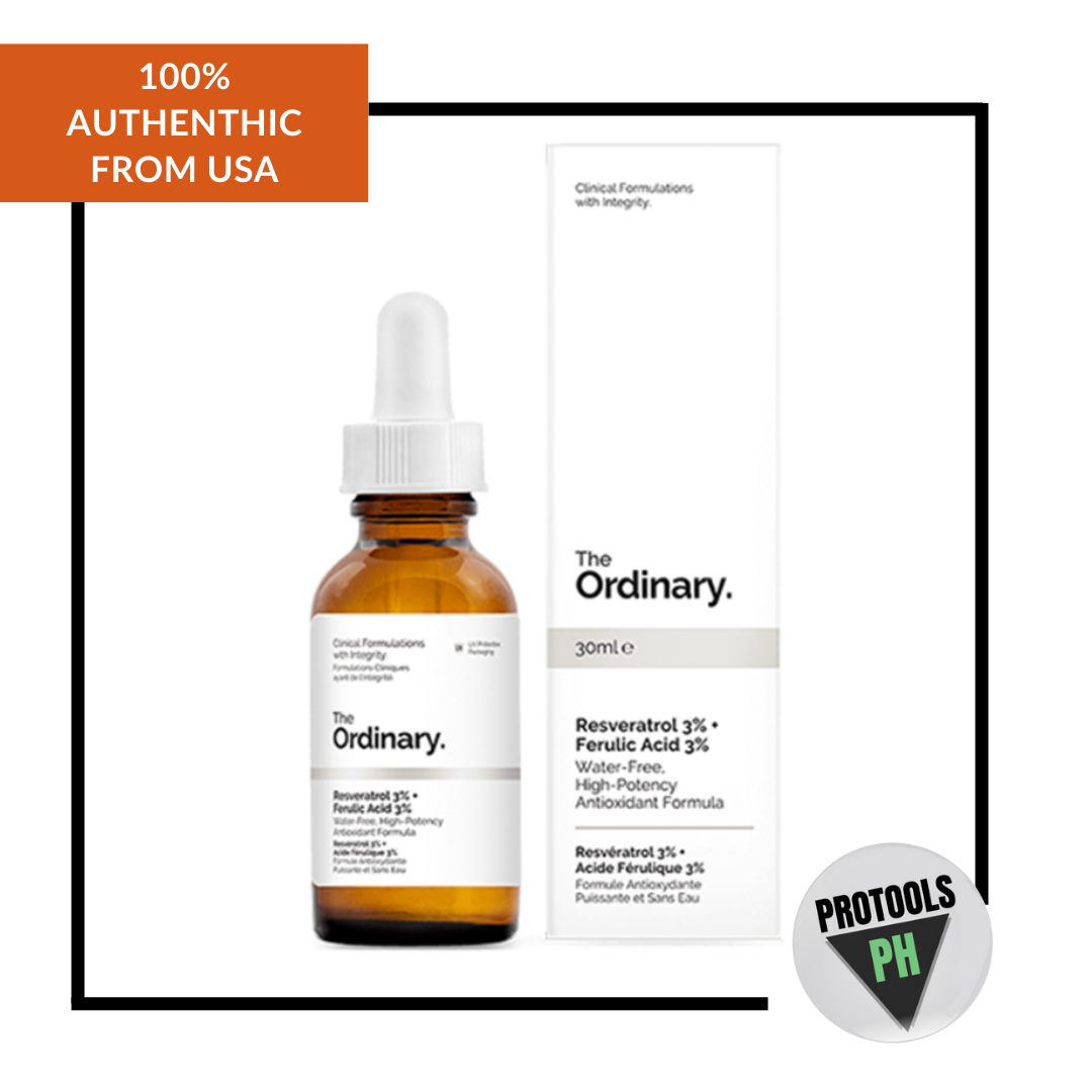 The Ordinary Resveratrol 3% + Ferulic Acid 3% 30ml