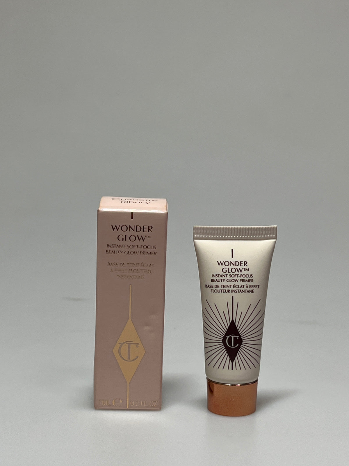CHARLOTTE TILBURY WONDER GLOW INSTANT SOFT FOCUS BEAUTY GLOW PRIMER mini 7ml