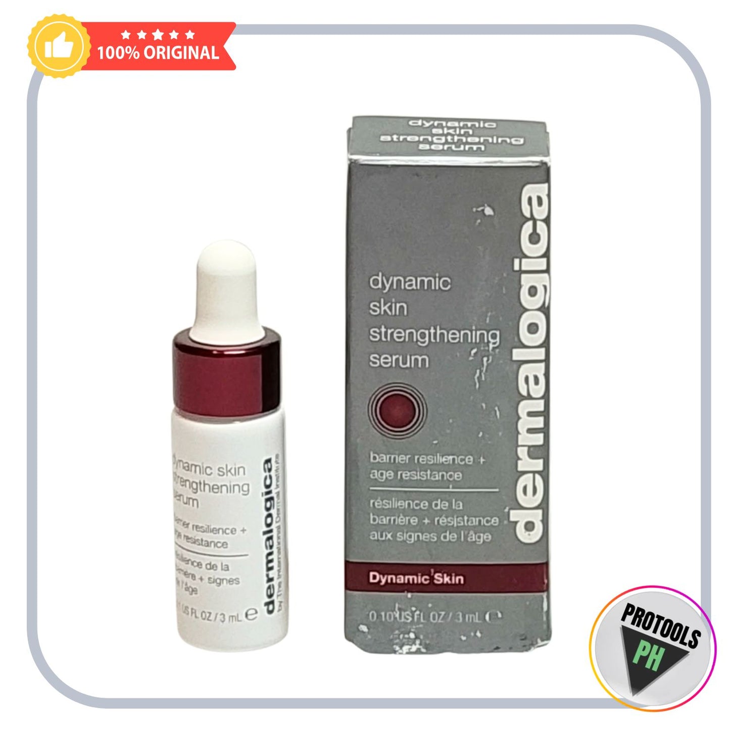 dermalogica dynamic skin strengthening serum 3 mL