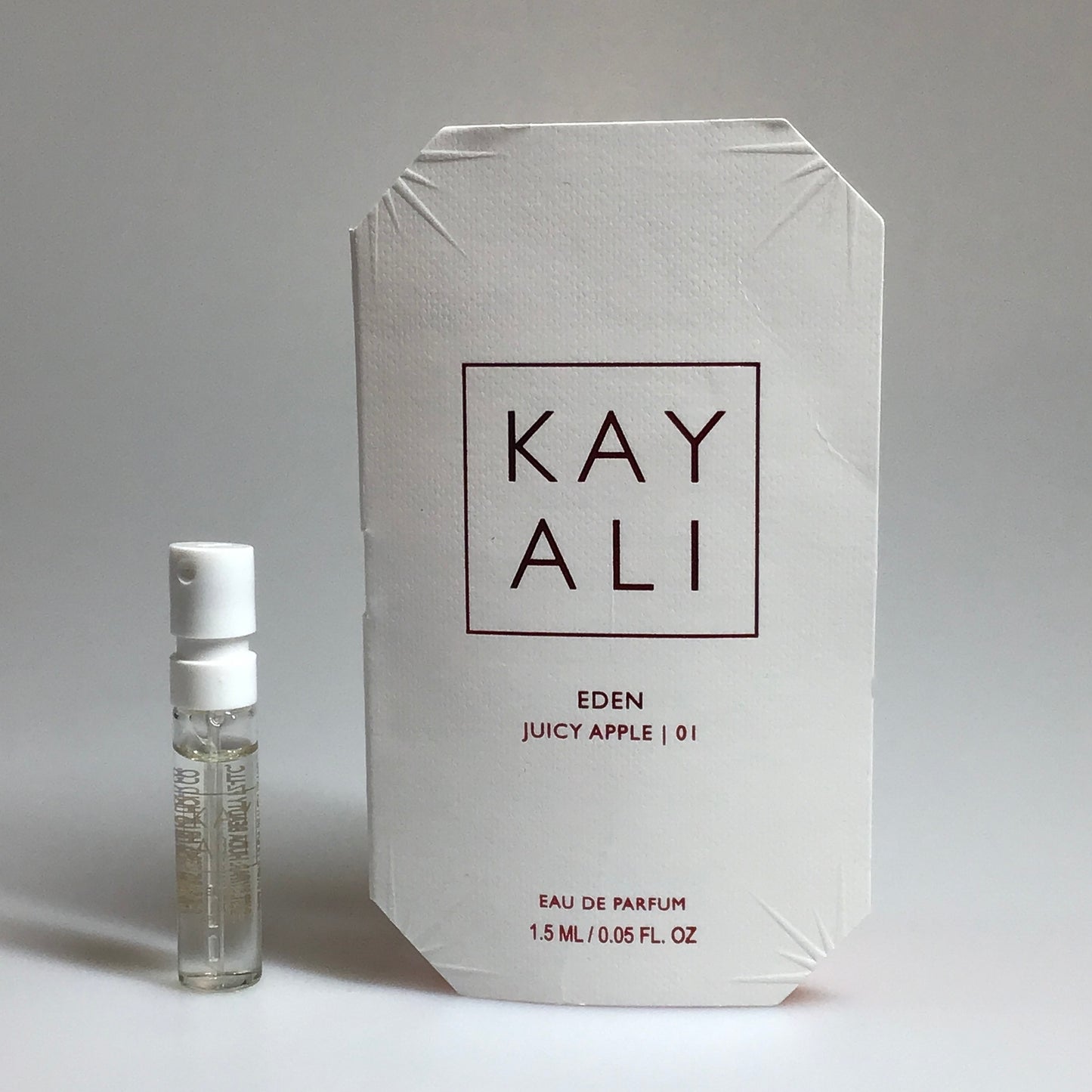 Kayali Vanilla 28 Sample Vial 1.5ML