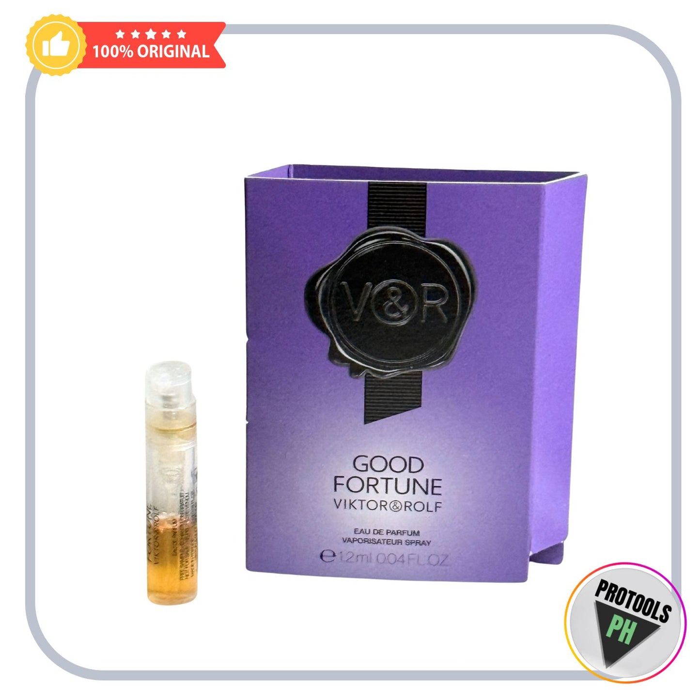 V&R Good Fortune vial