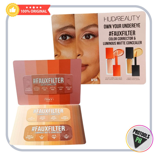 Huda Beauty Faux Filter corrector concealer sachet