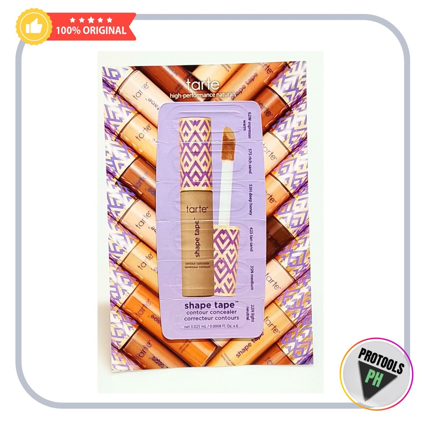 Tarte Shape Tape Concealer Sachet