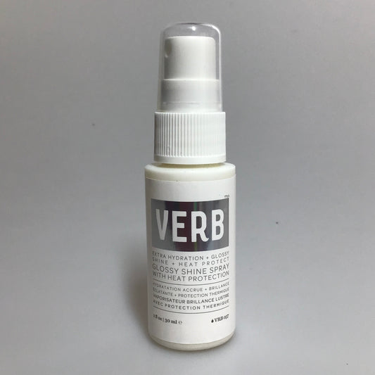 Verb Glossy Shine Heat Protectant Spray - 1.oz/30 mL