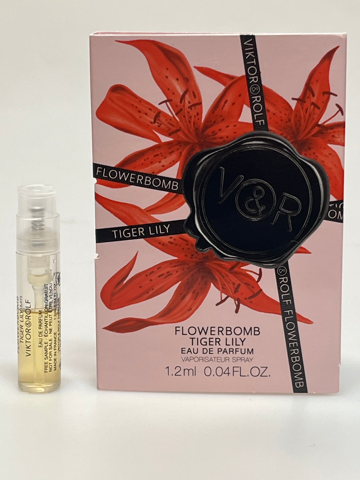 VIKTOR & ROLF FLOWER BOMB TIGER LILY EAU DE PARFUM - 1.2ml/0.04oz