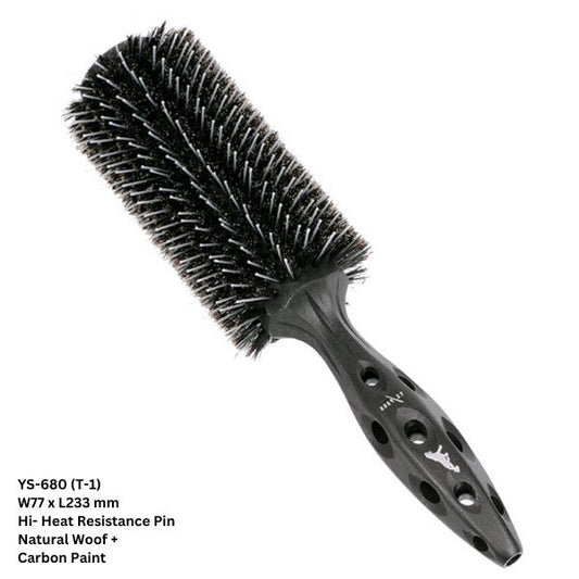 YS Park Hair Brush - Black Carbon Tiger Brush
