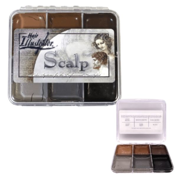 Premiere Products Inc. Hair Illustrator On Set Scalp Palette