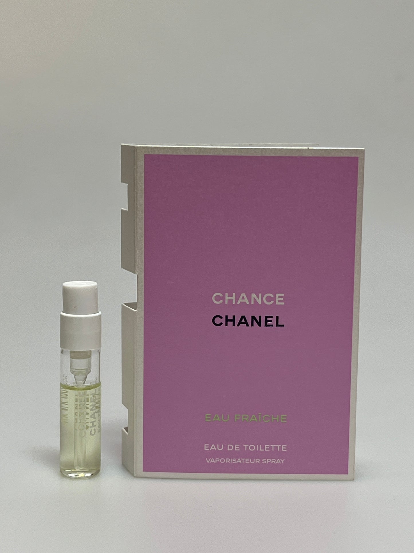 Authentic chance eau de parfum vial 1.5 mL
