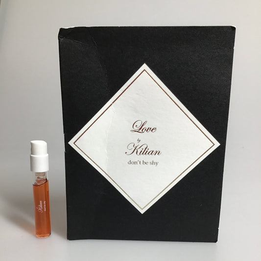 KILIAN Paris Love, Don't Be Shy perfume vial