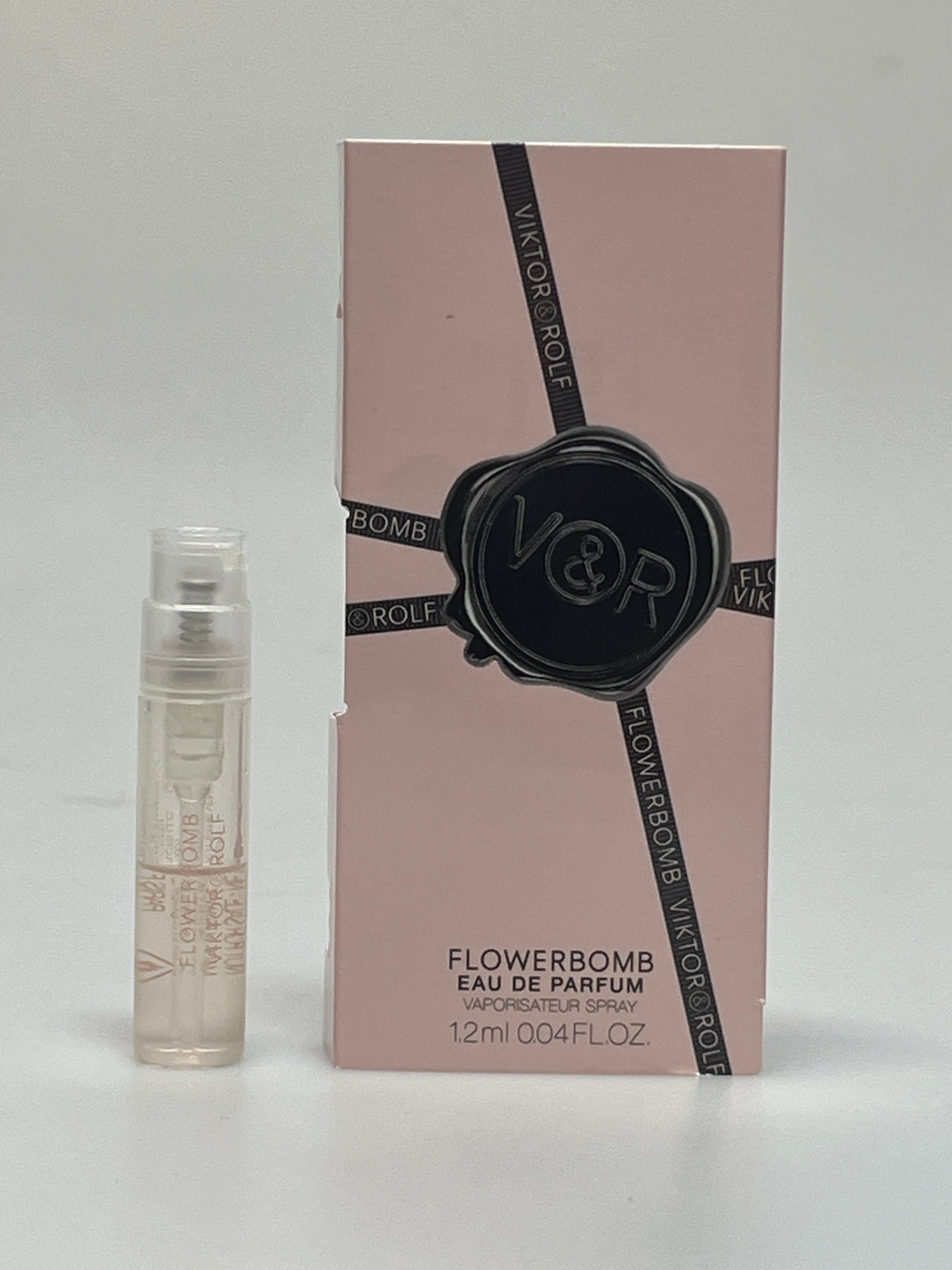 V&F FLOWER BOMB EAU DE PARFUM VIAL - 1.2ml/0.04oz