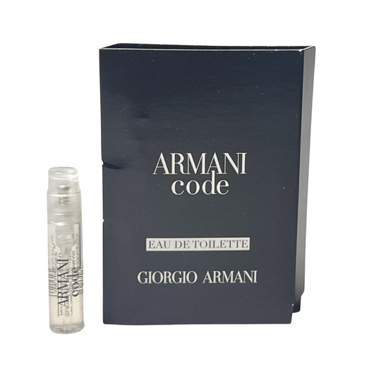 Giorgio Armani Armani Code Eau de Toilette vial