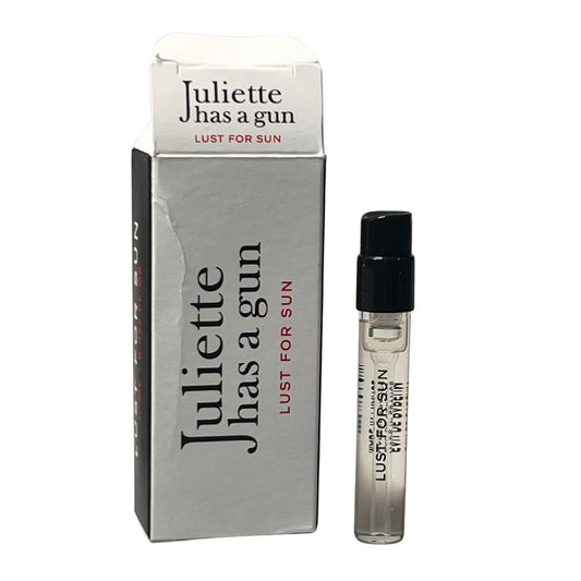 Juliette Has a Gun  Lust For Sun Eau de Parfum vial