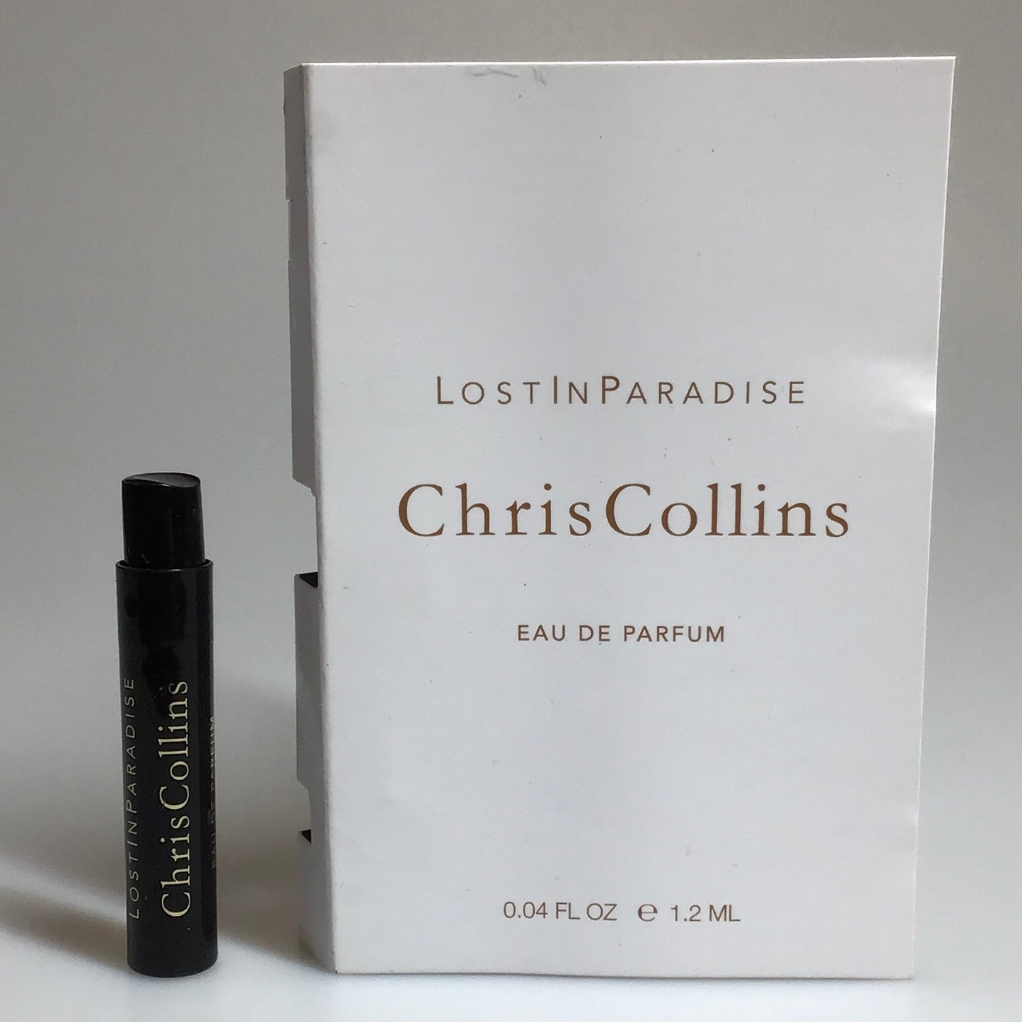 Lost In Paradise Chris Collins Eau de parfum vial