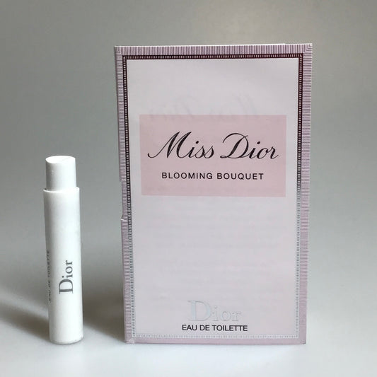 MISS DIOR Blooming Bouquet eau de toilette vial