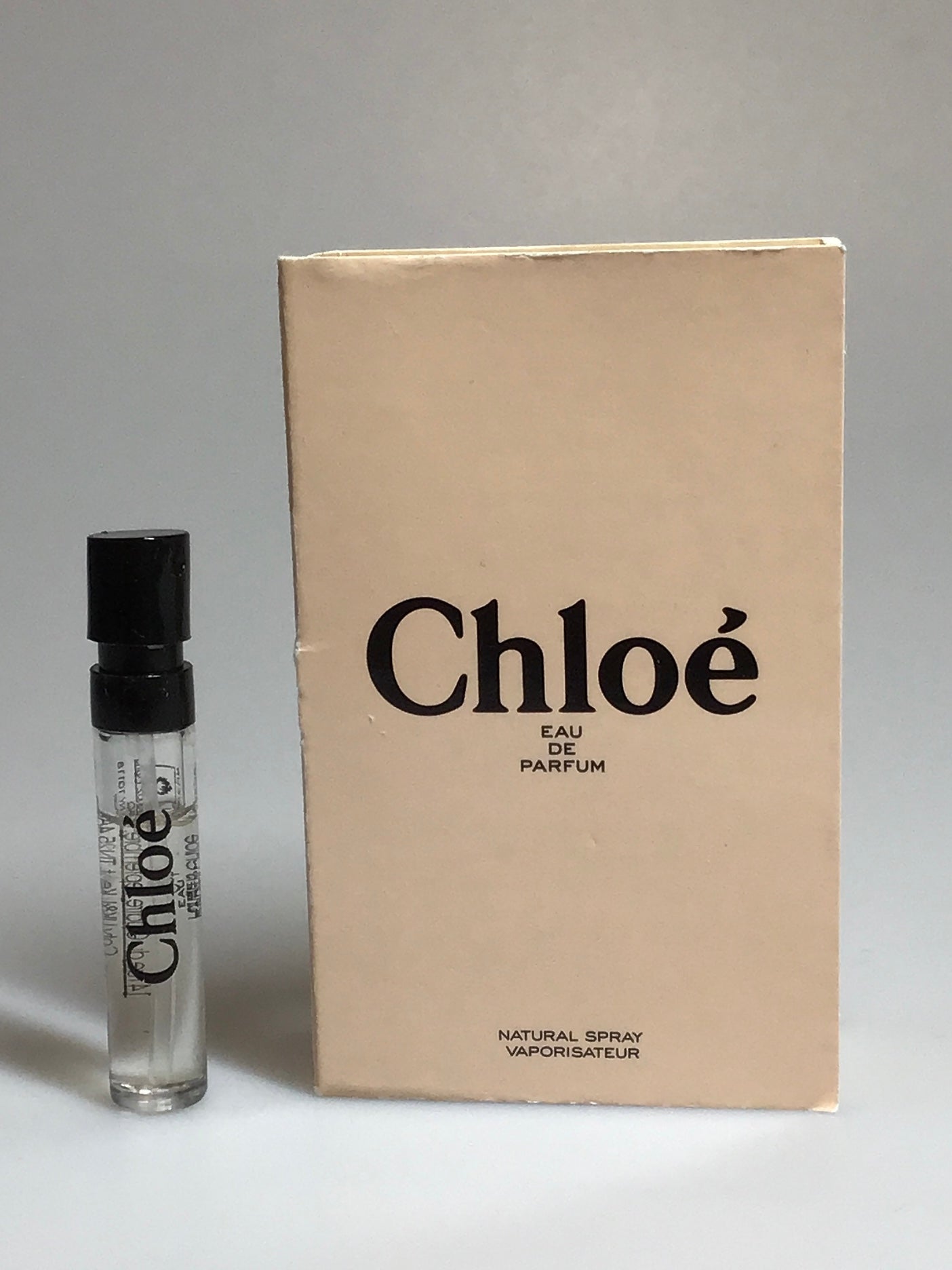 Chloe Eau de Parfum perfume vial
