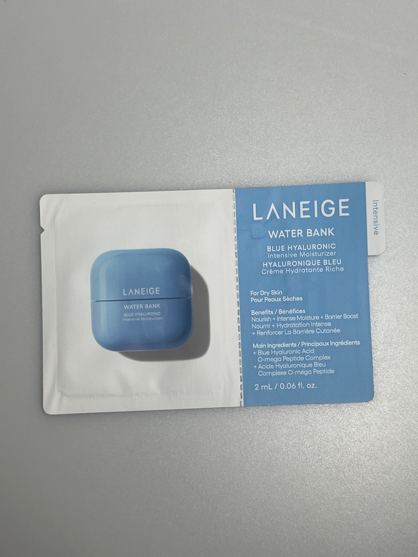 Mixed skincare sachet - sold per piece