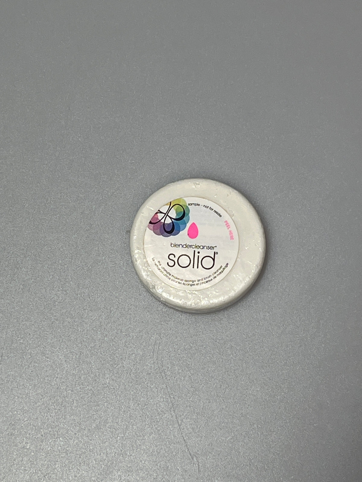 SOLID blendercleanser (makeup sponge and brush cleanser) - sold per piece