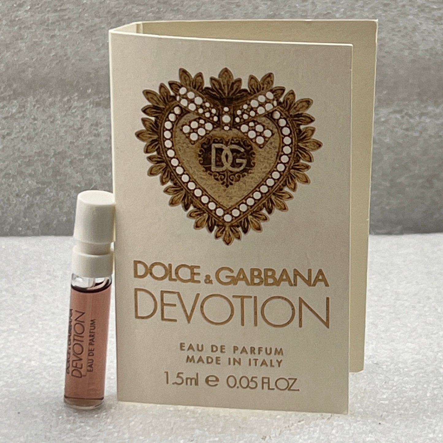 Dolce & Gabbana Devotion Eau de Parfum Vial