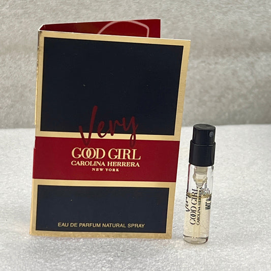 Carolina Herrera Very Good Girl Eau de Parfum vial